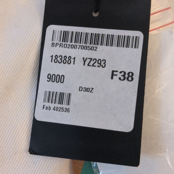 Yves St. Laurent denim skirt, size 38 (6) - Picture 3 of 6